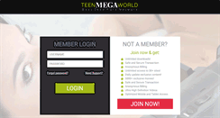 Desktop Screenshot of members.teenmegaworld.net